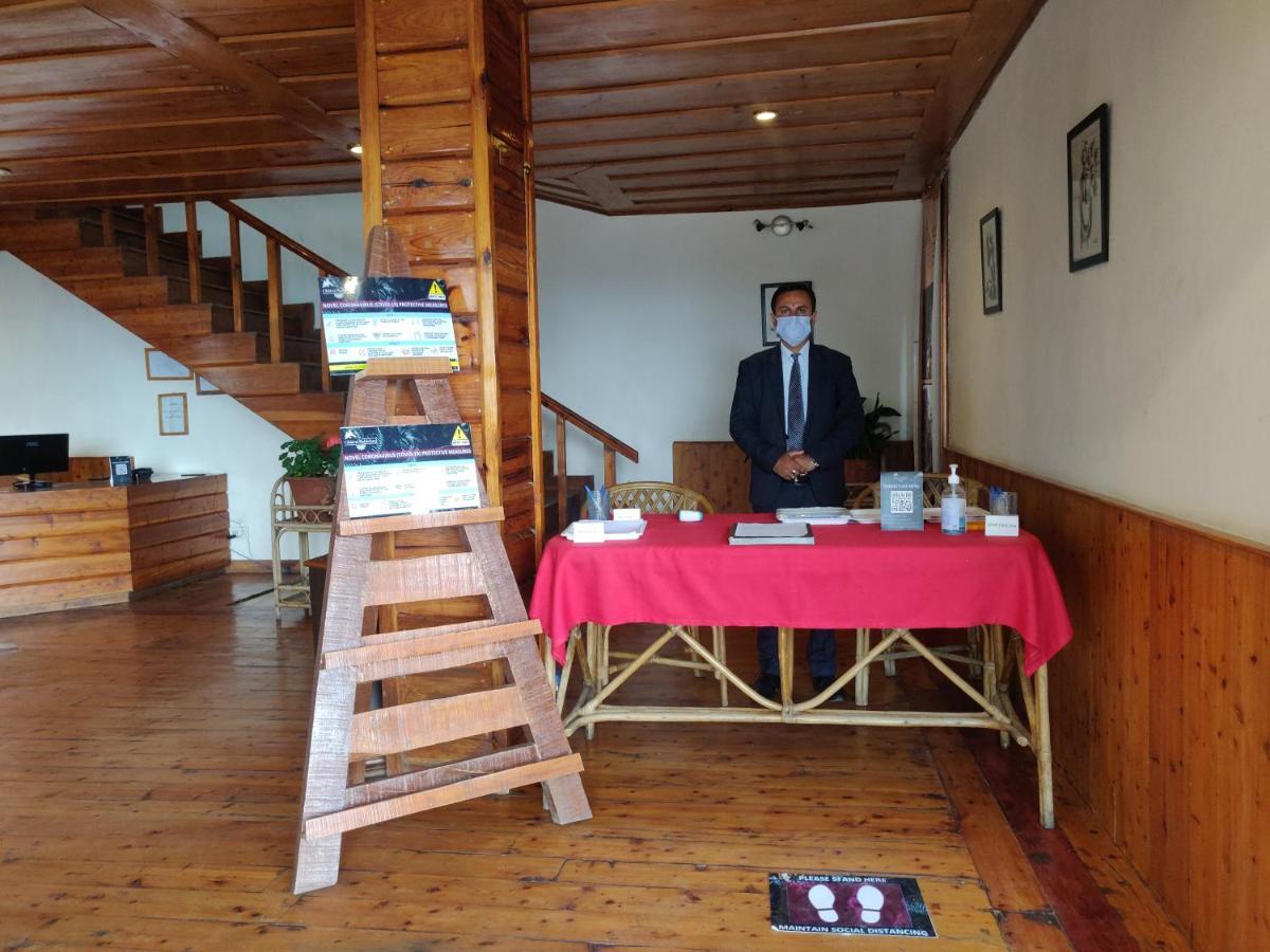 The Chalets Naldehra Shimla Ngoại thất bức ảnh