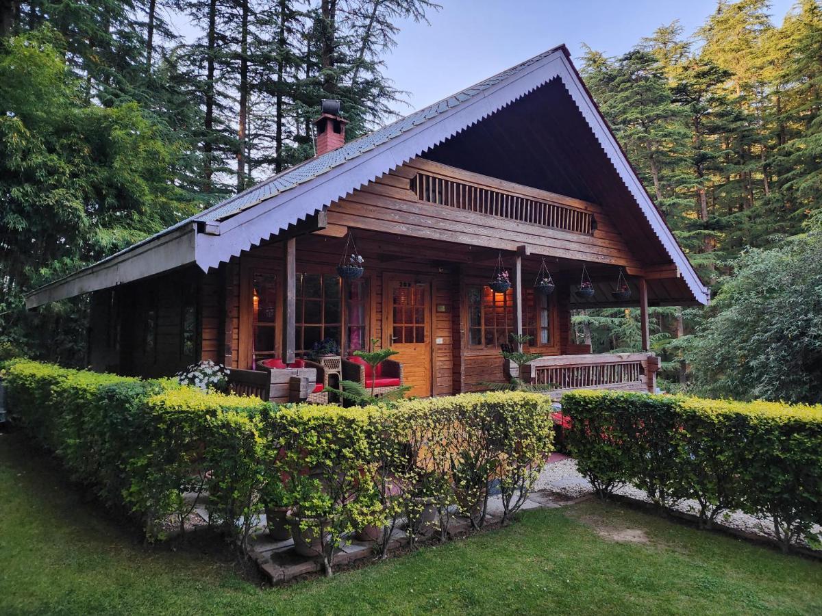 The Chalets Naldehra Shimla Ngoại thất bức ảnh